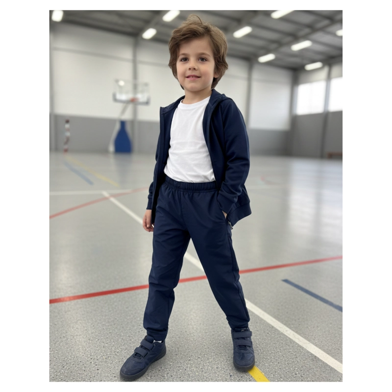 PANTALON BUZO FANTASIA NIÑO NIÑA UNISEX COLEGIO - 1