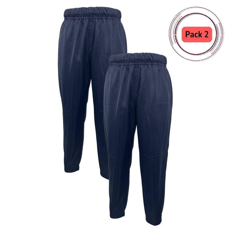 PACK 2 PANTALONES BUZO FANTASIA NIÑO NIÑA ESCOLAR - 1