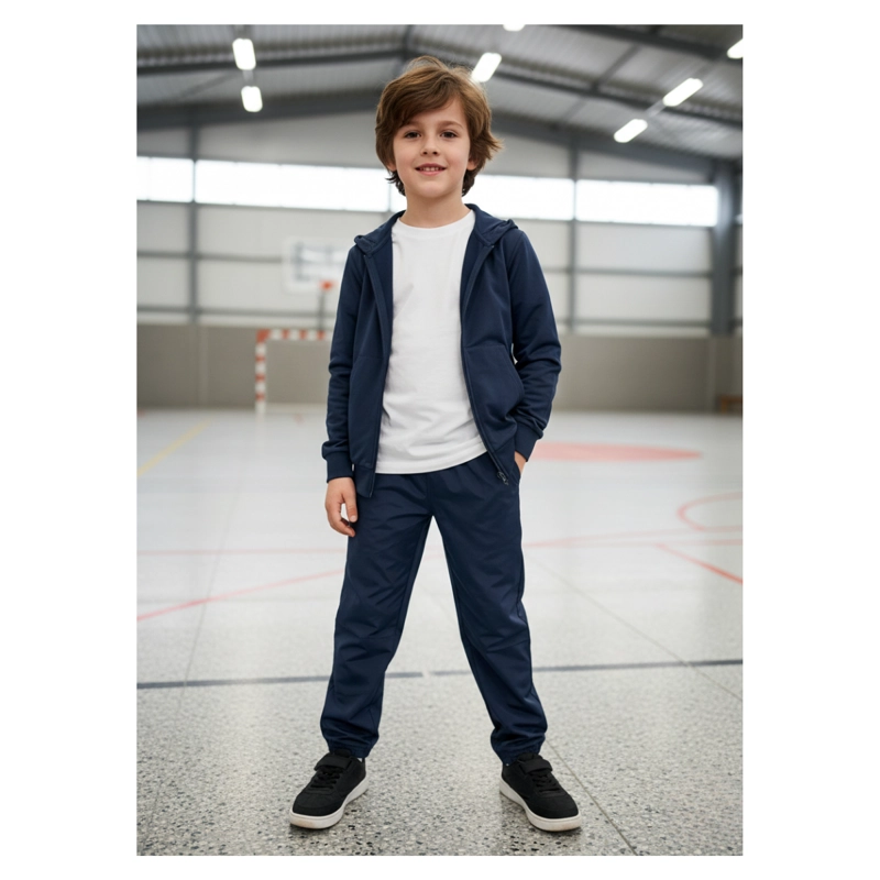 PACK 2 PANTALONES BUZO FANTASIA NIÑO NIÑA ESCOLAR - 7
