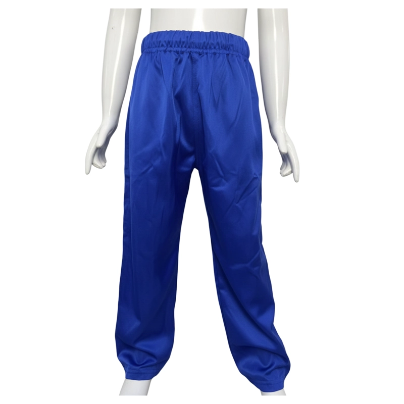 PACK 2 PANTALONES BUZO FANTASIA NIÑO NIÑA ESCOLAR AZUL / VERDE - 2