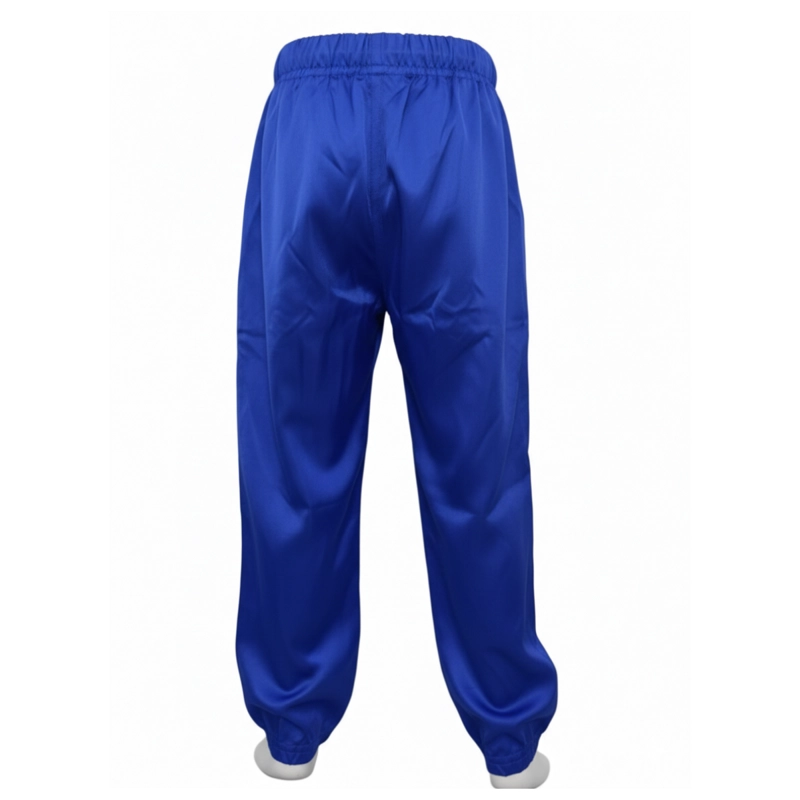PACK 2 PANTALONES BUZO FANTASIA NIÑO NIÑA ESCOLAR AZUL / VERDE - 4