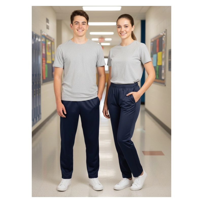 BUZO ESCOLAR JUVENILES TALLA S-XL UNISEX COLEGIO - 1