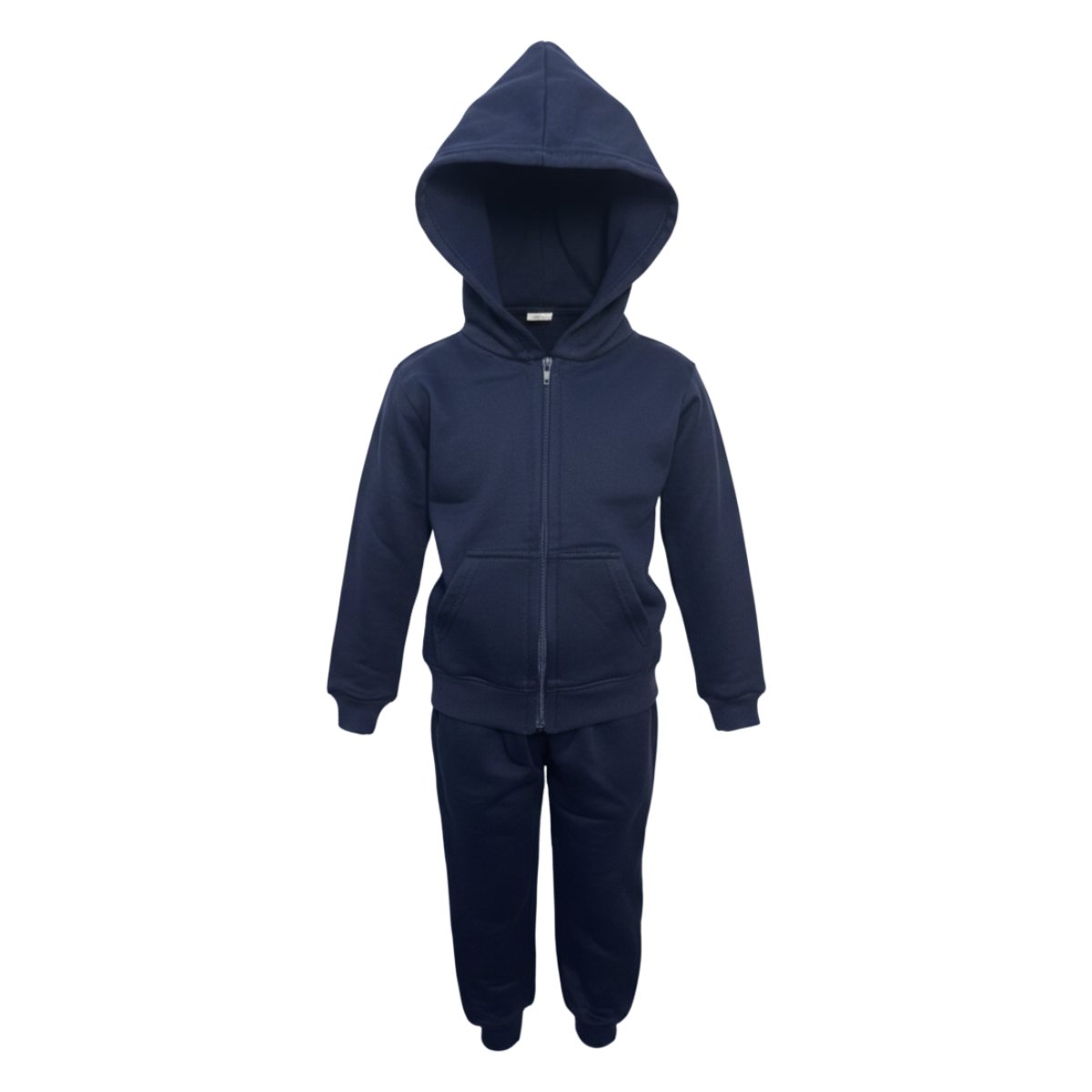 CONJUNTO BUZO PANTALON Y POLERON DE ALGODON ESCOLAR UNISEX - 2