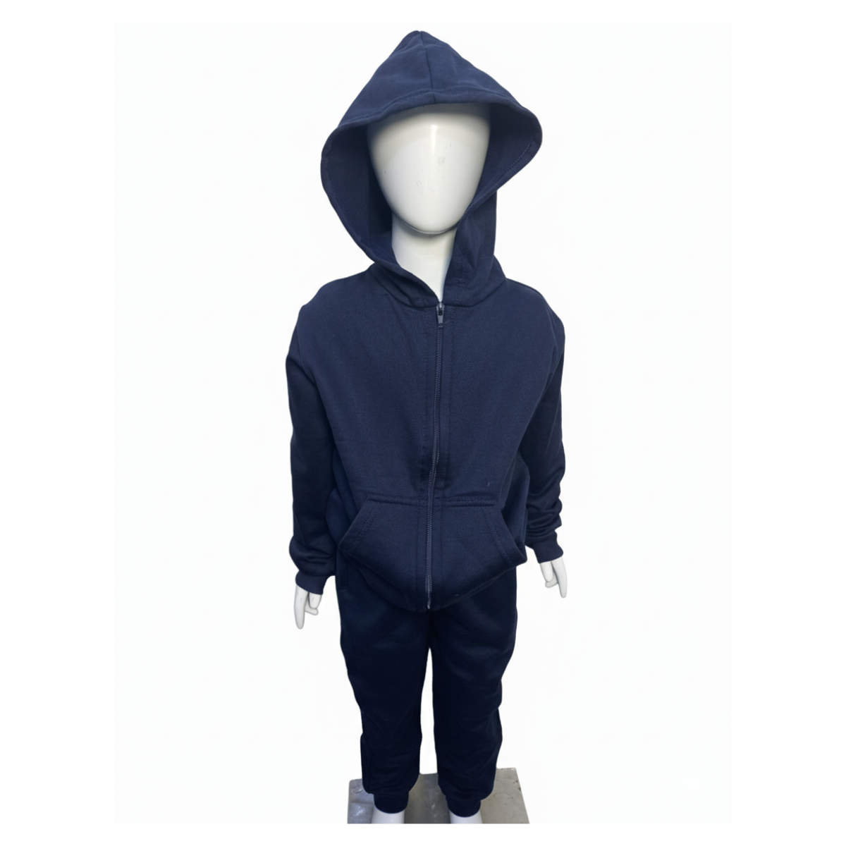 CONJUNTO BUZO PANTALON Y POLERON DE ALGODON ESCOLAR UNISEX - 3