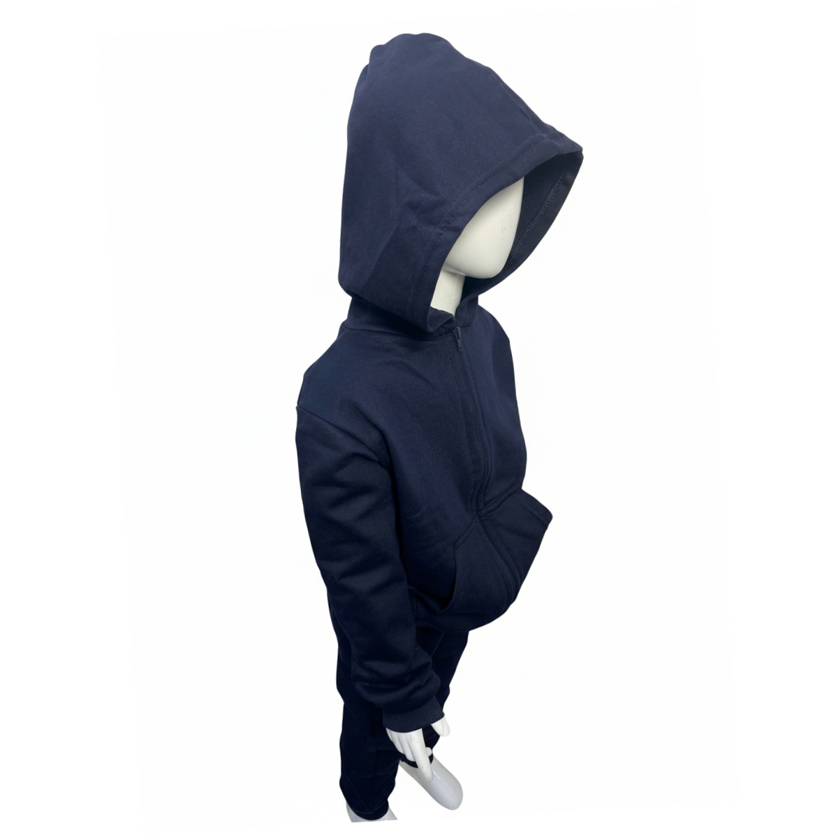CONJUNTO BUZO PANTALON Y POLERON DE ALGODON ESCOLAR UNISEX - 4