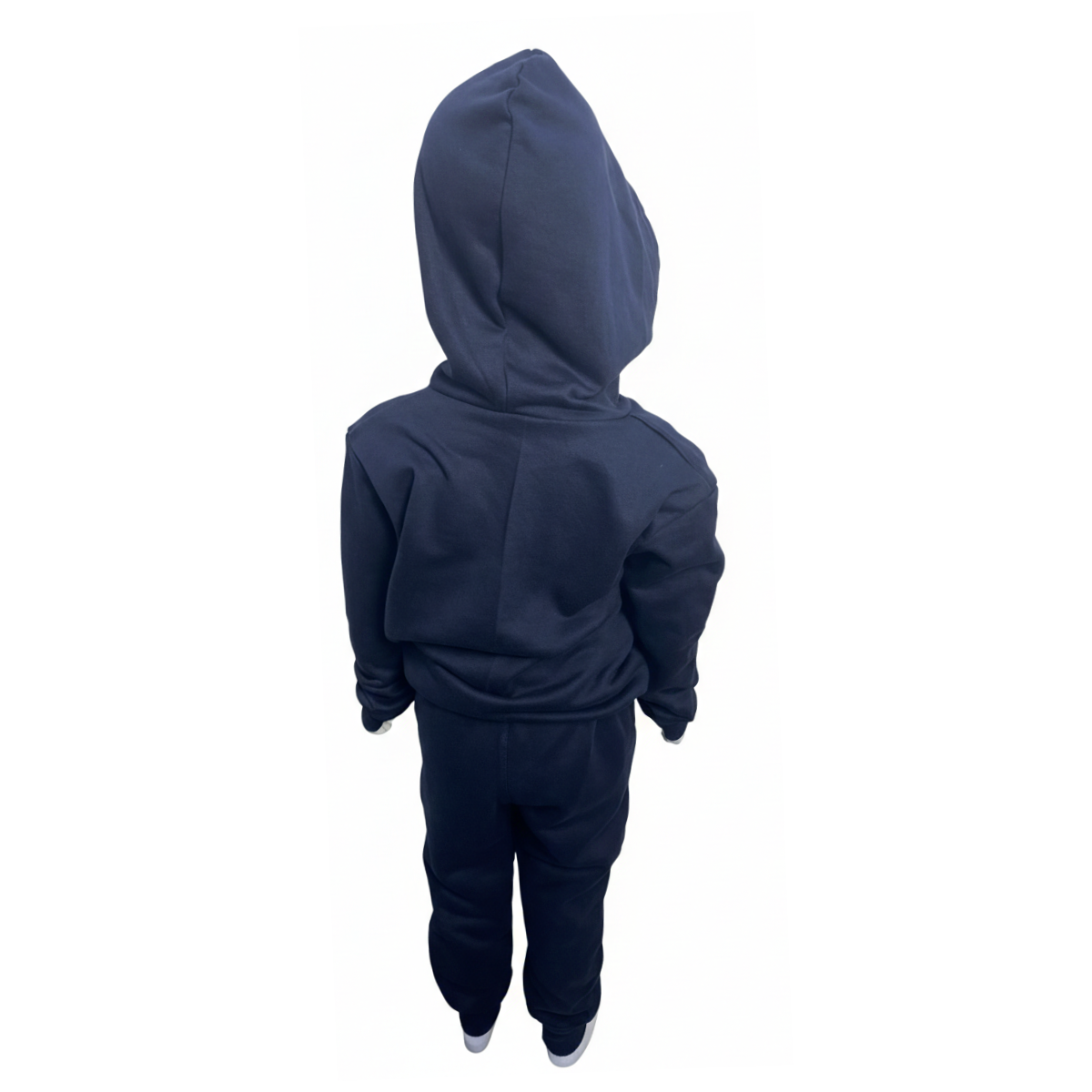 CONJUNTO BUZO PANTALON Y POLERON DE ALGODON ESCOLAR UNISEX - 5