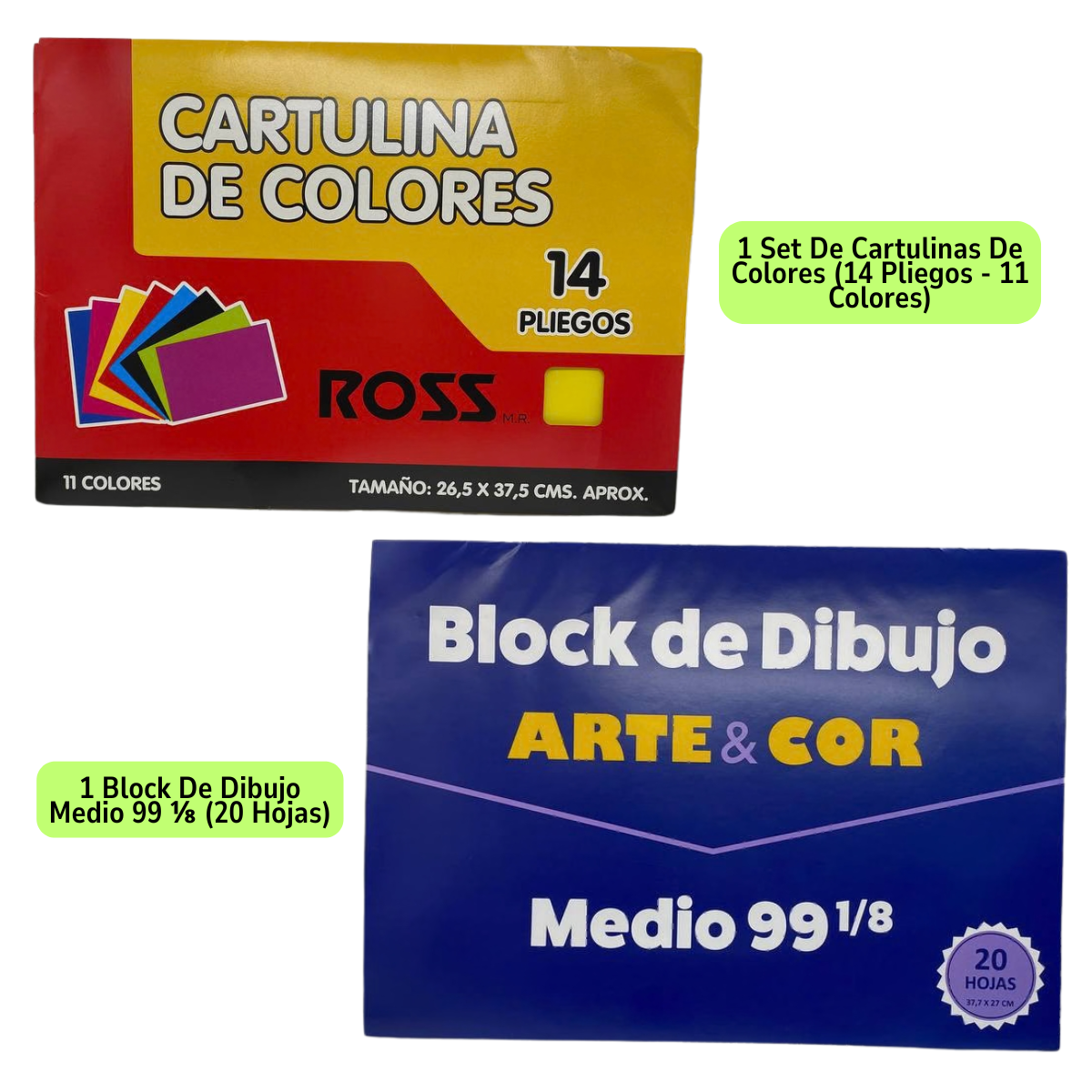 PACK 75 UTILES ESCOLARES COMBO ESCOLAR SECUNDARIO LISTA - 3