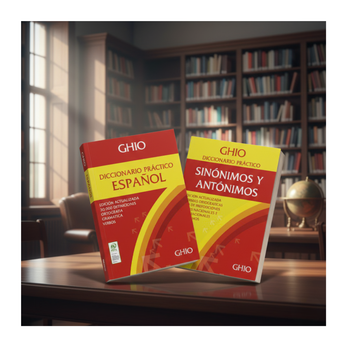 PACK DICCIONARIOS DE LENGUA ESPAÑOLA Y SINONIMOSANTONIMOS - 1