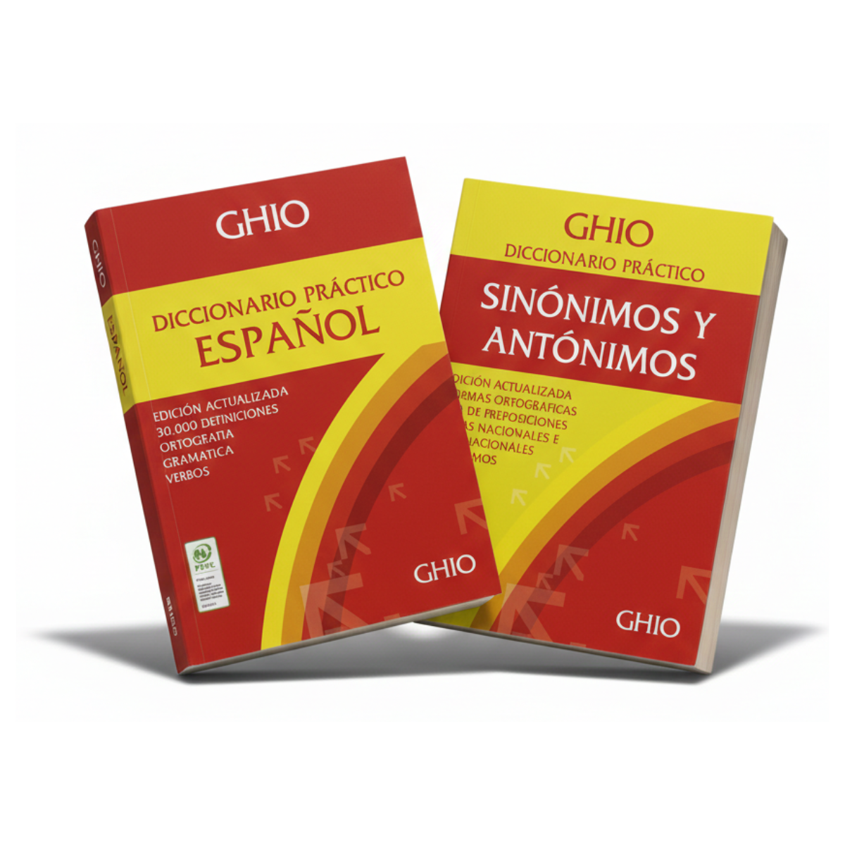 PACK DICCIONARIOS DE LENGUA ESPAÑOLA Y SINONIMOSANTONIMOS - 2