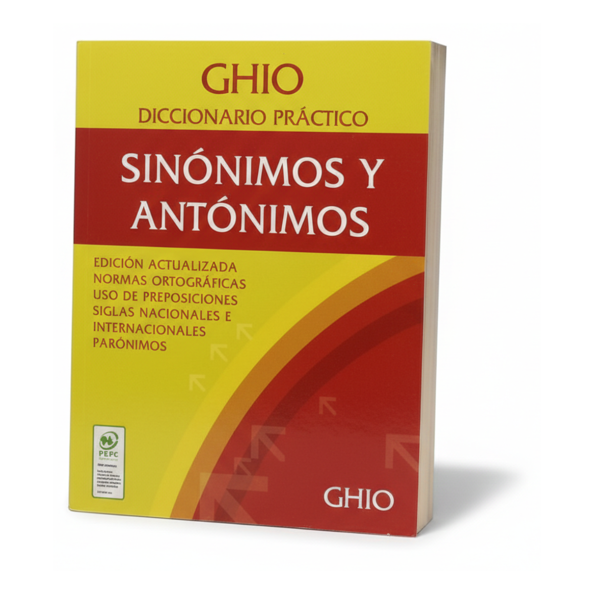 PACK DICCIONARIOS DE LENGUA ESPAÑOLA Y SINONIMOSANTONIMOS - 6