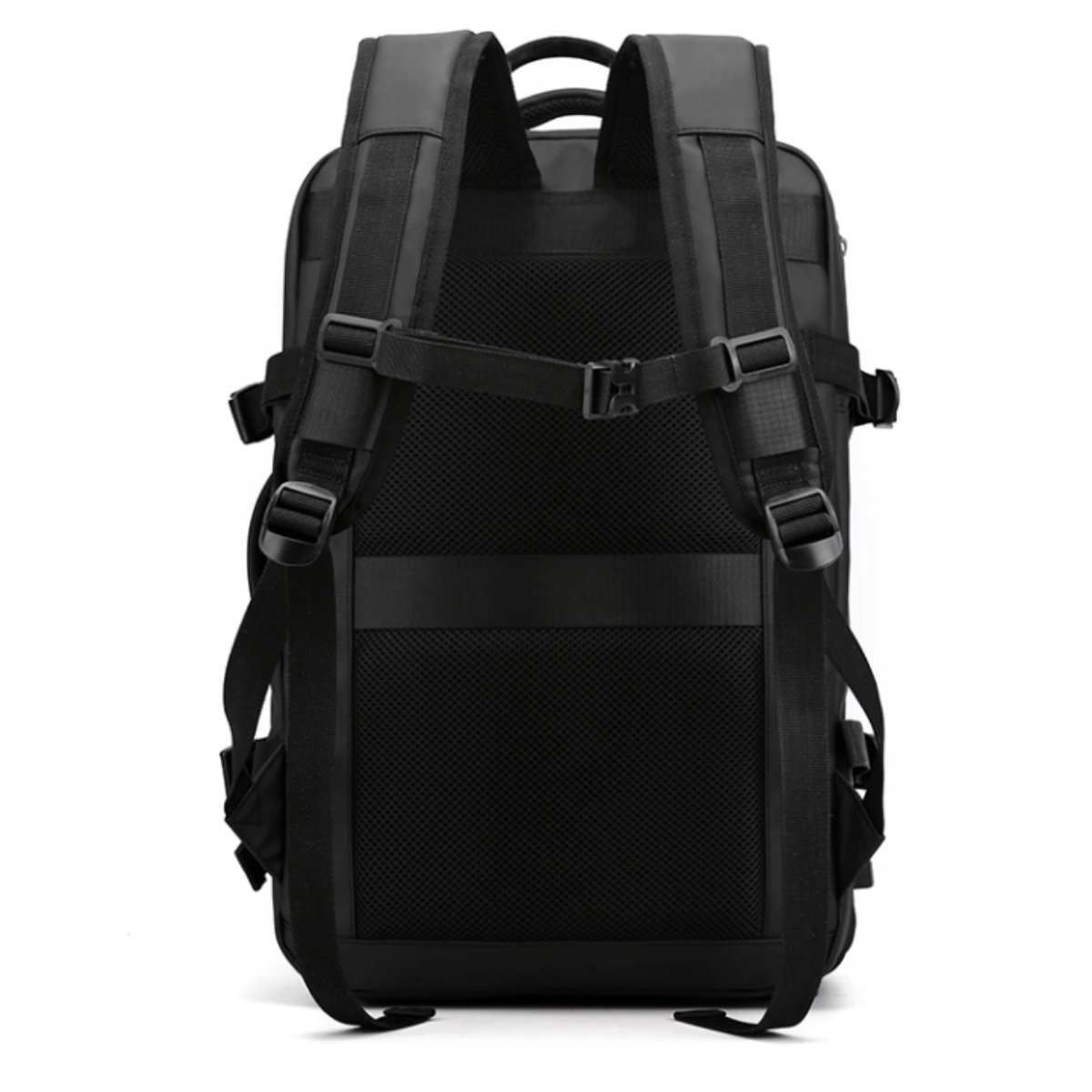 MOCHILA BOLSO EXPANDIBLE 5 COMPARTIMIENTOS, 4 CIERRES - 6