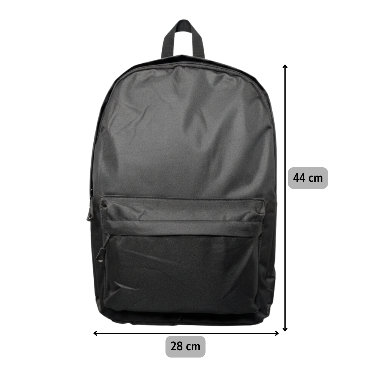 MOCHILA BOLSO DIARIO ESTUDIANTIL ESCOLAR 20L - 6