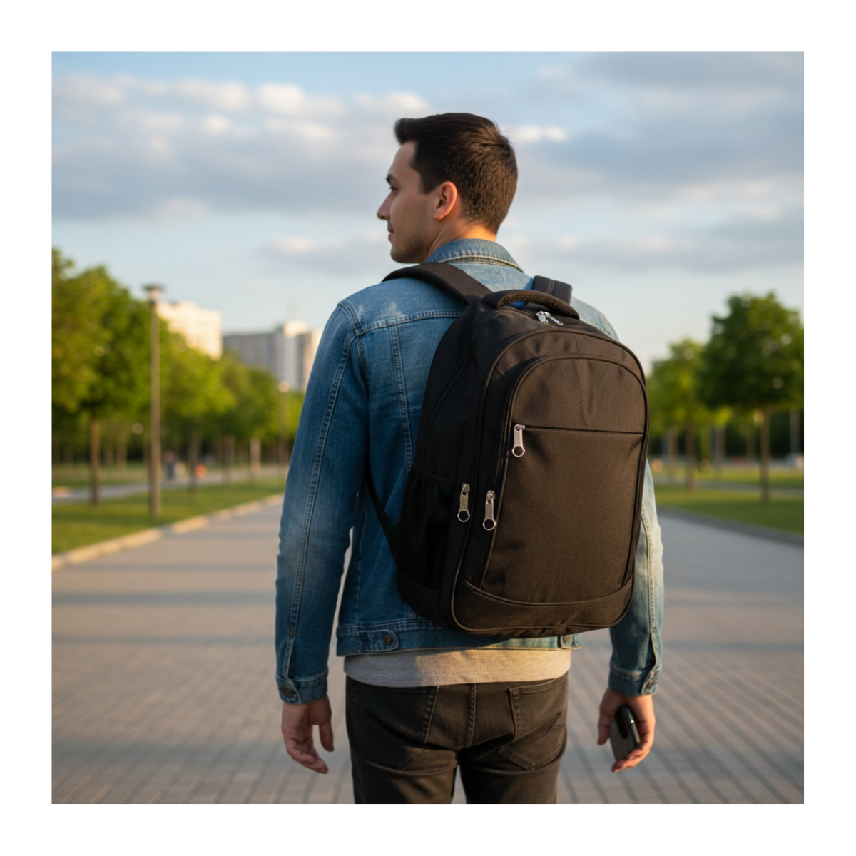 MOCHILA MULTIUSOS DE USO DIARIO URBANA DE ALTA RESISTENCIA - 1