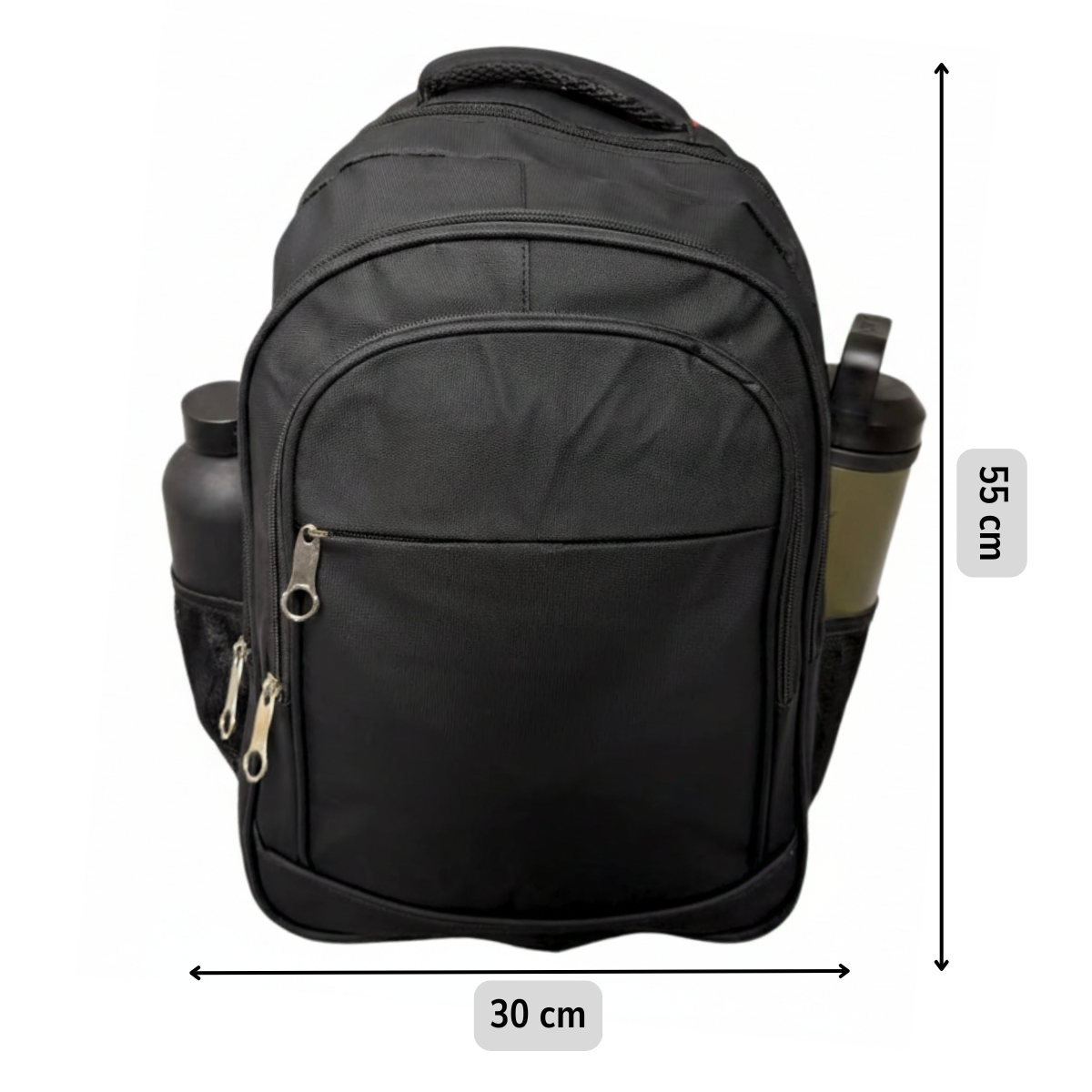 MOCHILA MULTIUSOS DE USO DIARIO URBANA DE ALTA RESISTENCIA - 7