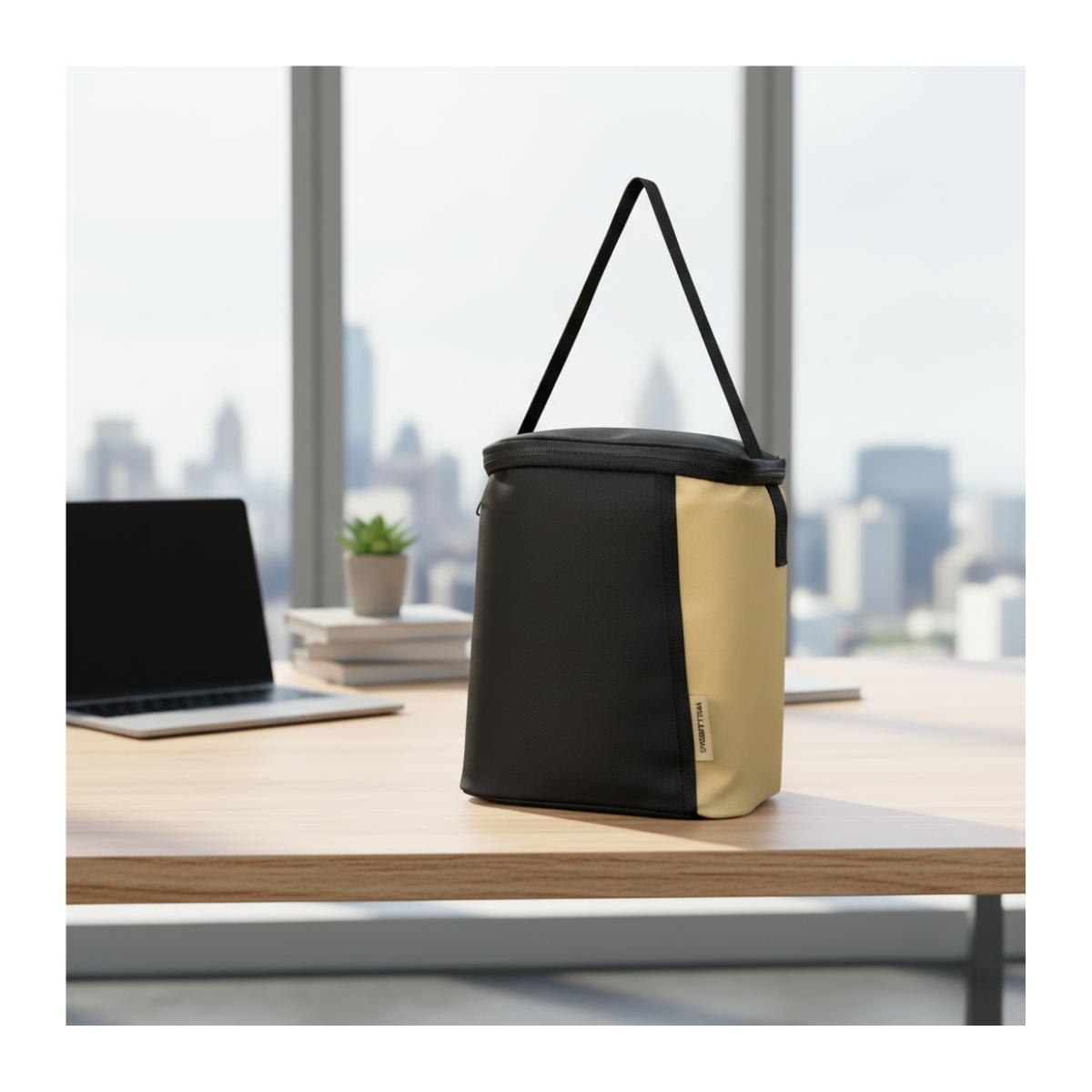 BOLSO TE RMICO LONCHERA EJECUTIVA DISEÑO BICOLOR SEMIRRIGIDO - 2