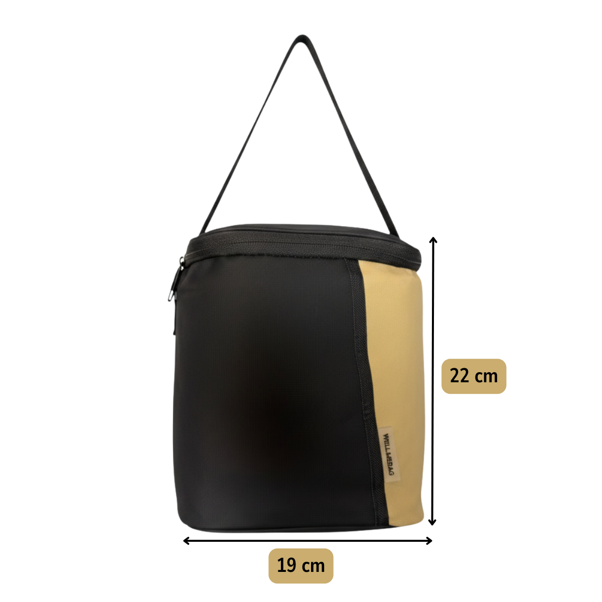 BOLSO TE RMICO LONCHERA EJECUTIVA DISEÑO BICOLOR SEMIRRIGIDO - 6