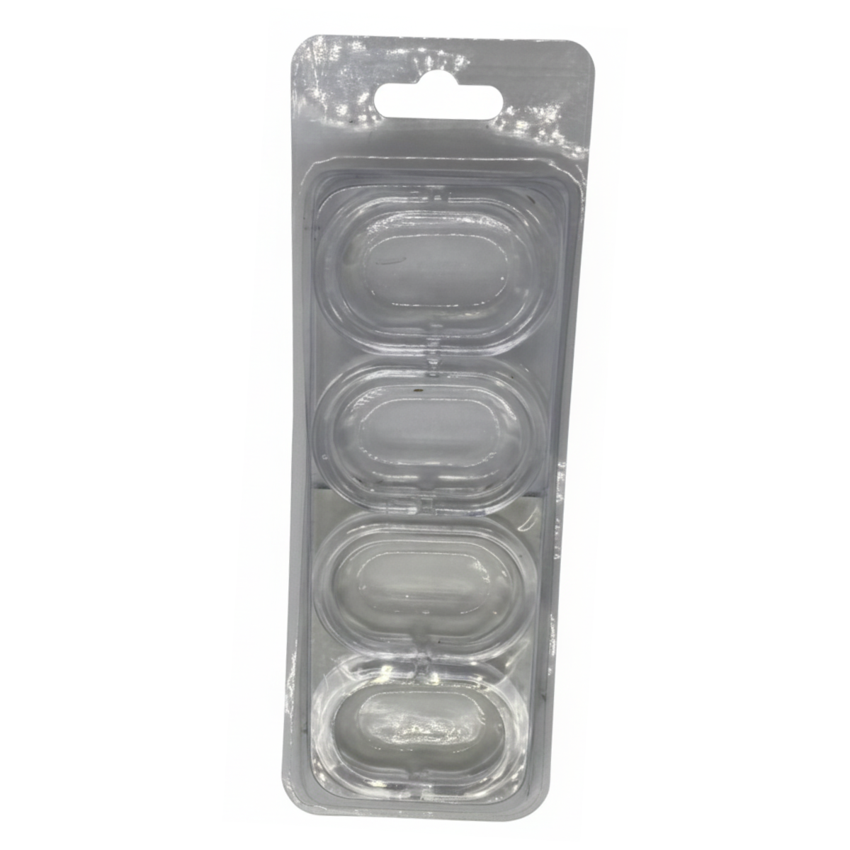 SET DE 12 GANCHOS PARA CORTINA DE BAÑO TRANSPARENTE - 3