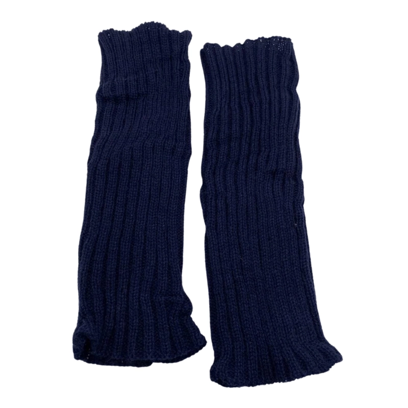 POLAINAS DE LANA PARA NIÑAS - AZUL CLASICO - TALLE UNICO - 4