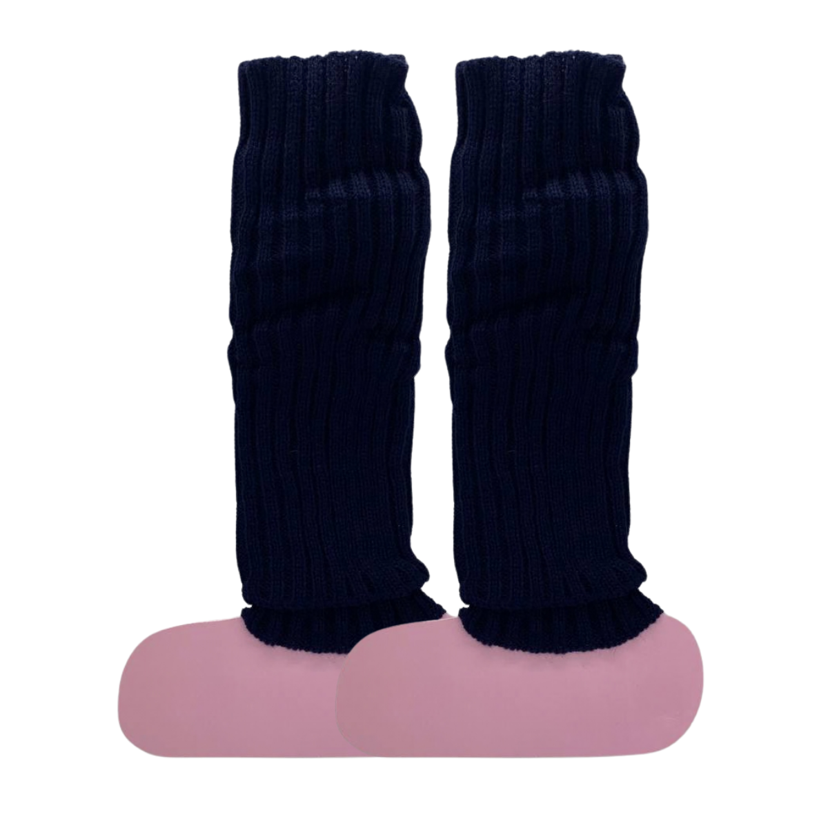 POLAINAS DE LANA PARA NIÑAS - AZUL CLASICO - TALLE UNICO - 5
