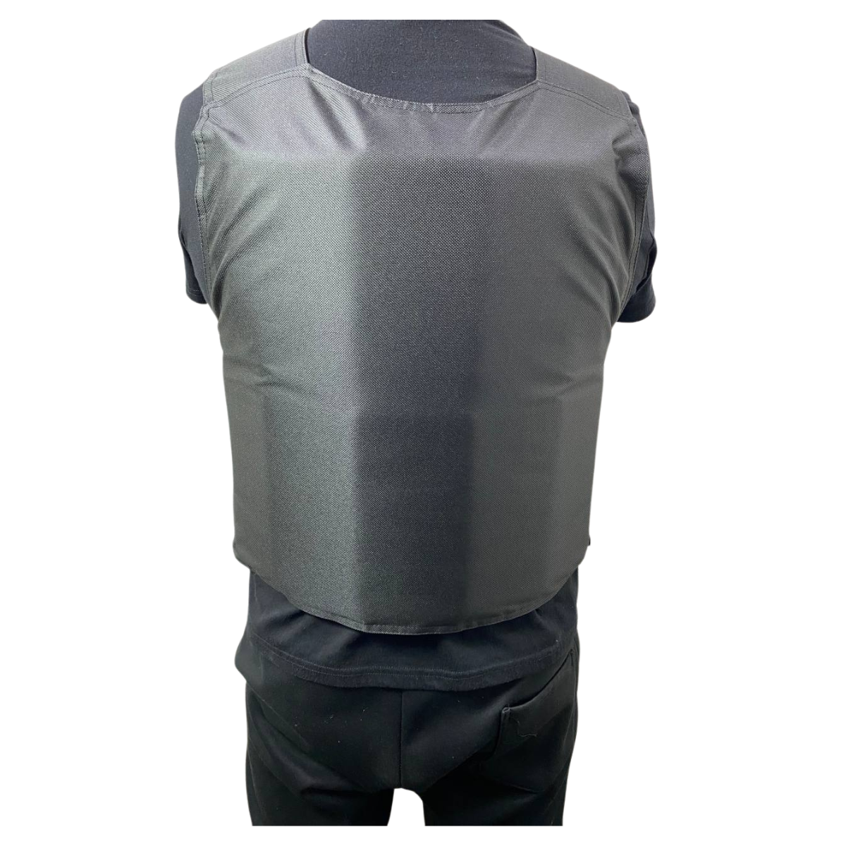 CHALECO DE SEGURIDAD TACTICO ANTI CORTE AJUSTABLE GUARDIAS NEGRO TALLA UNICA - 5