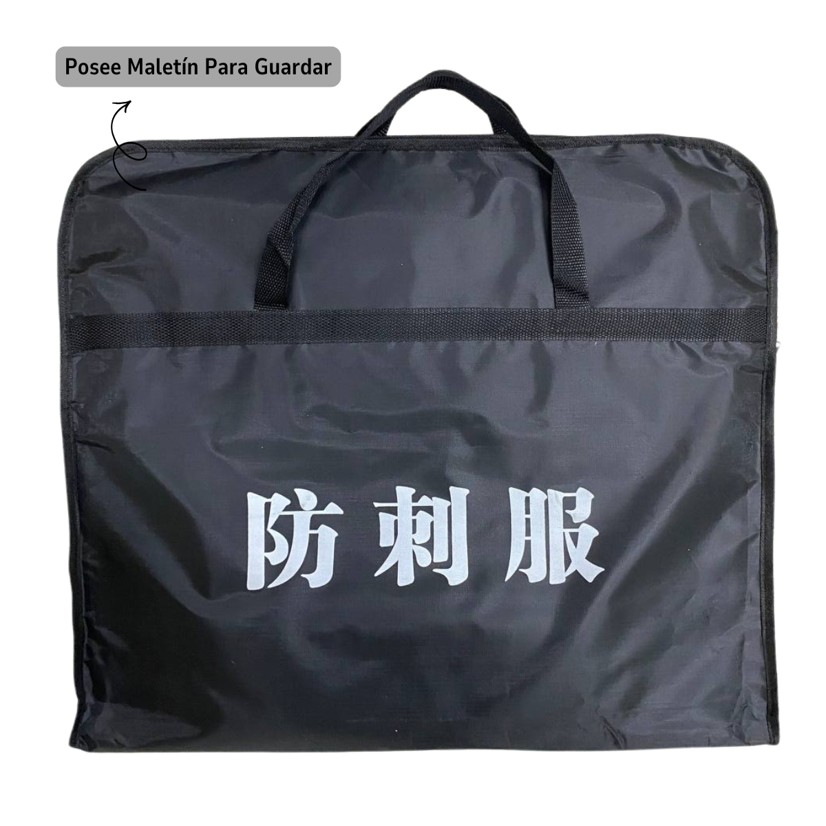 CHALECO DE SEGURIDAD TACTICO ANTI CORTE AJUSTABLE GUARDIAS NEGRO TALLA UNICA - 7