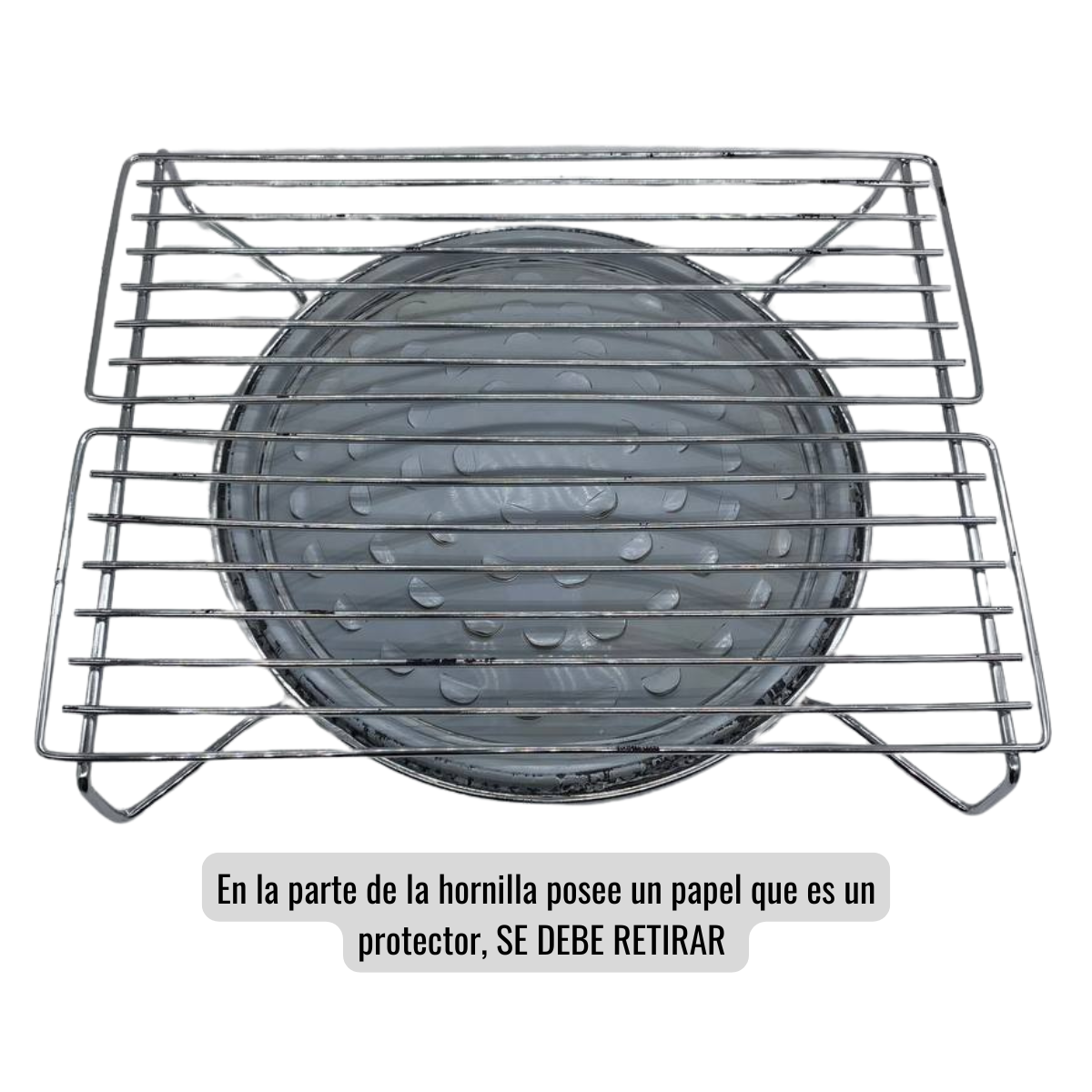 PARRILLA PARA ASADO CAMPING COCINILLA 1 PIEZA INOXIDABLE - 4
