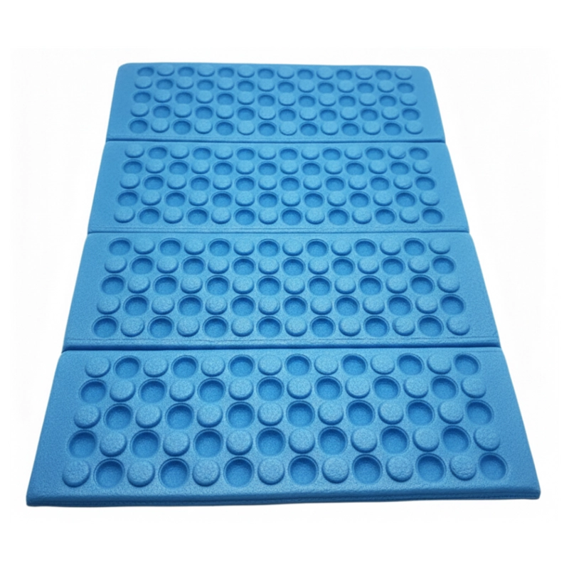 COJIN ASIENTO PLEGABLE DE ESPUMA ALFOMBRILLA CAMPING - 2