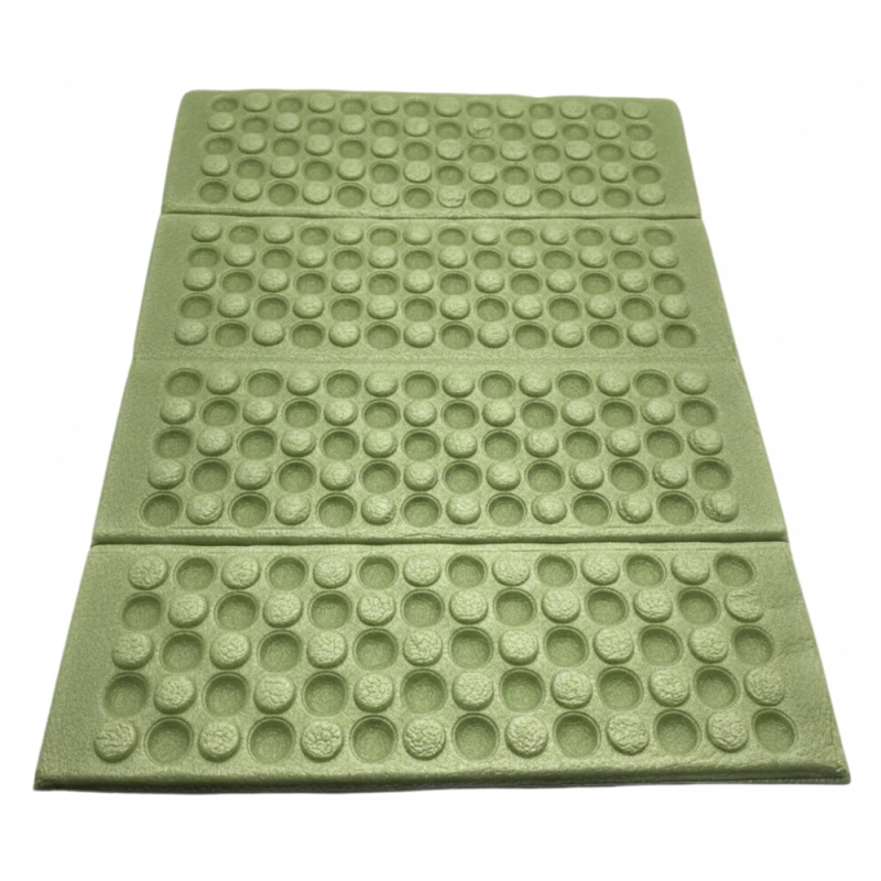 COJIN ASIENTO PLEGABLE DE ESPUMA ALFOMBRILLA CAMPING - 2