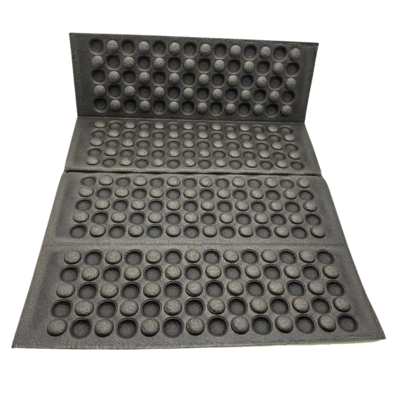 COJIN ASIENTO PLEGABLE DE ESPUMA ALFOMBRILLA CAMPING - 4