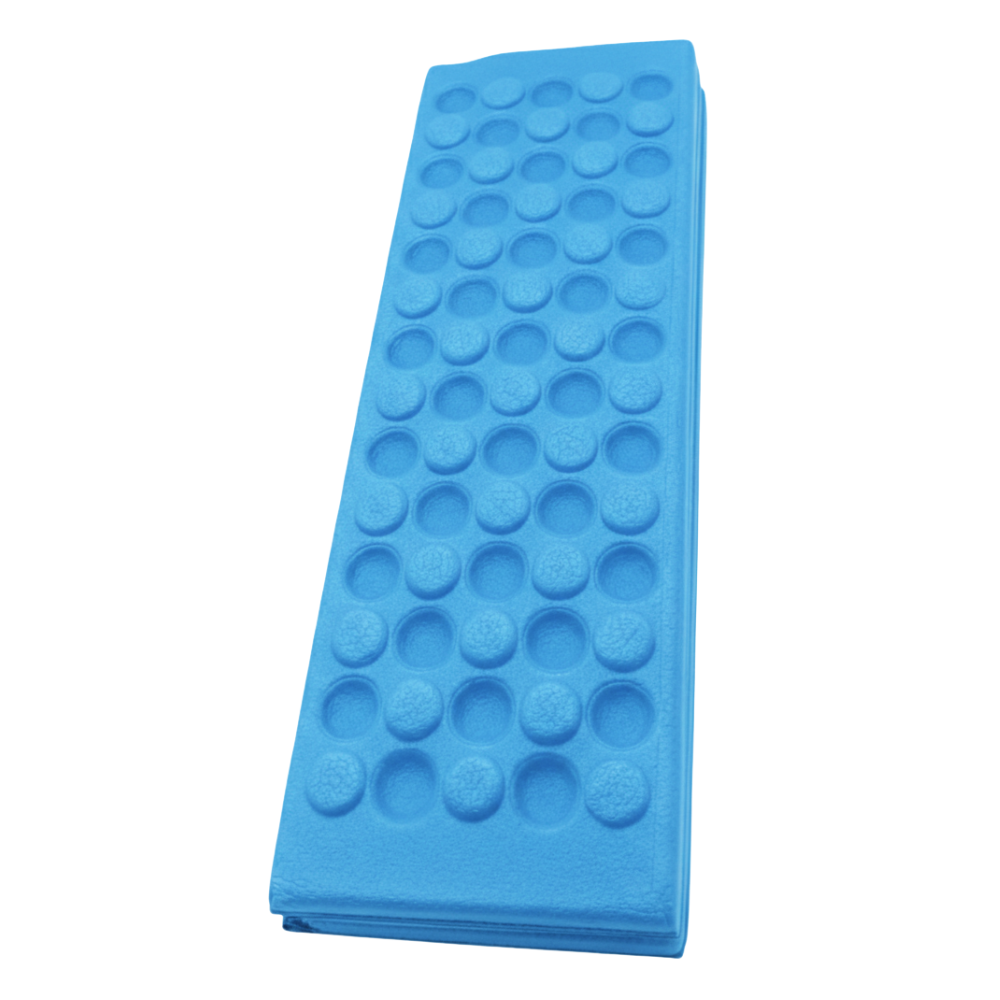 COJIN ASIENTO PLEGABLE DE ESPUMA ALFOMBRILLA CAMPING - 5