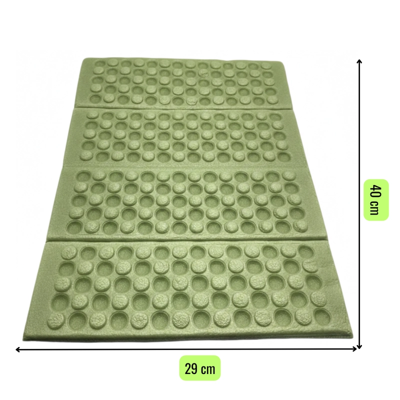 COJIN ASIENTO PLEGABLE DE ESPUMA ALFOMBRILLA CAMPING - 5