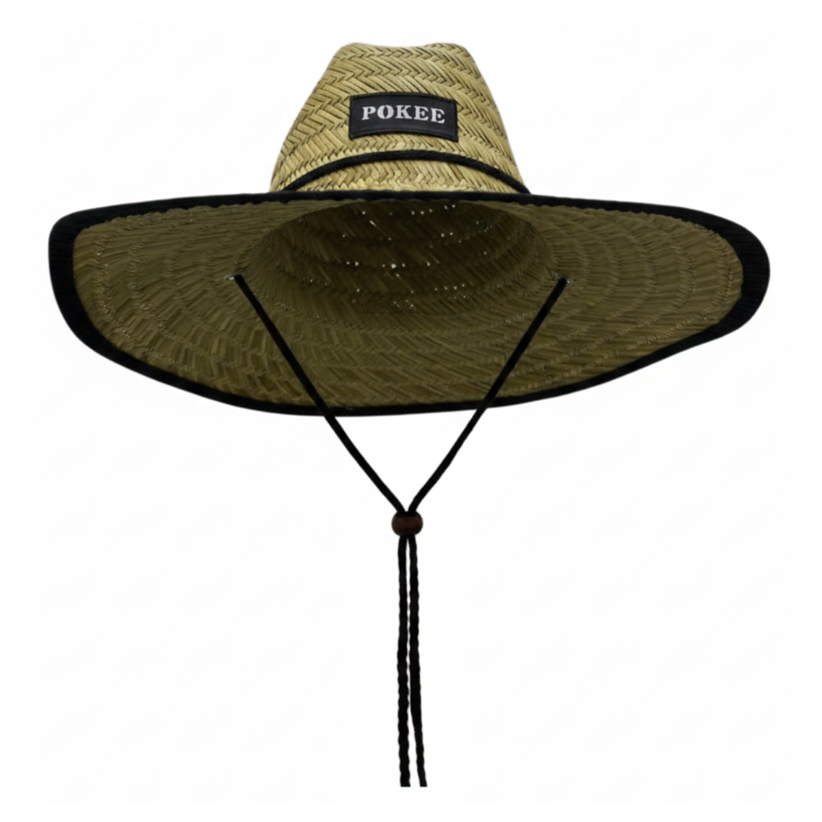 SOMBRERO DE PAJA PARA EL SOL PLAYA SOMBRERO DE VERANO TALLA UNICA - 3