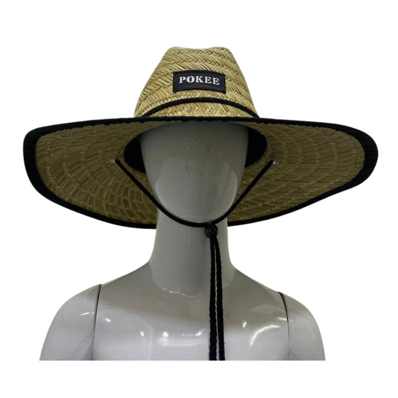 SOMBRERO DE PAJA PARA EL SOL PLAYA SOMBRERO DE VERANO TALLA UNICA - 4