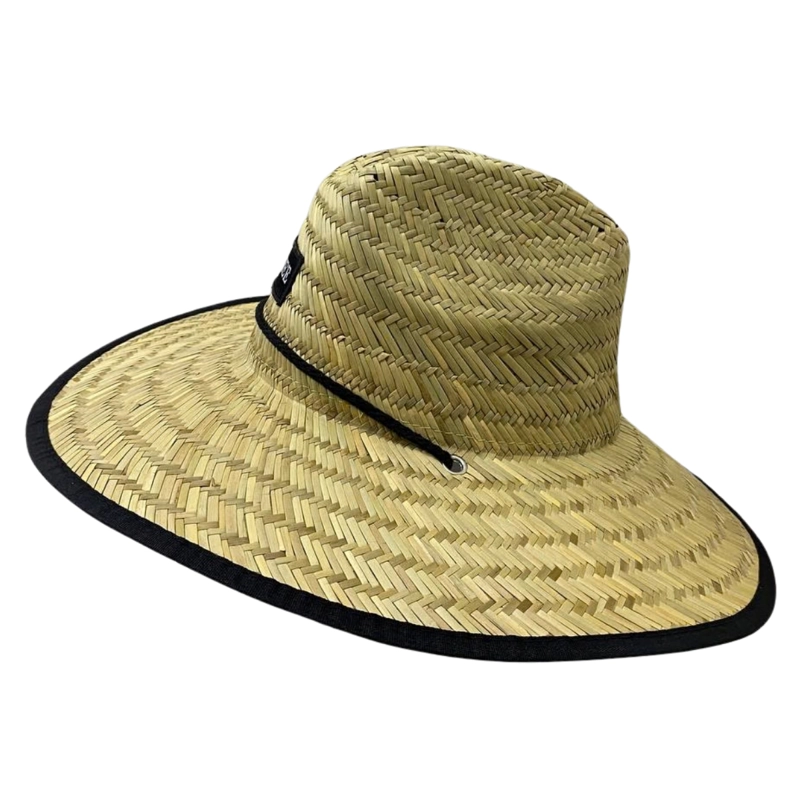 SOMBRERO DE PAJA PARA EL SOL PLAYA SOMBRERO DE VERANO TALLA UNICA - 7