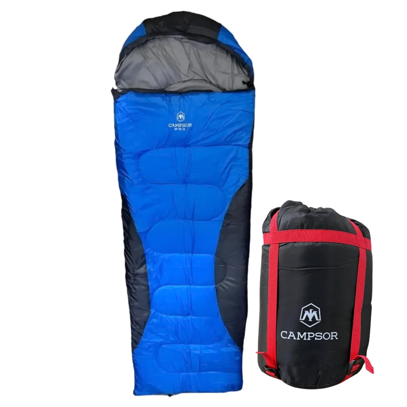 SACO DE DORMIR EXTREMO -10° + 10° CAMPING TREKKING - 2