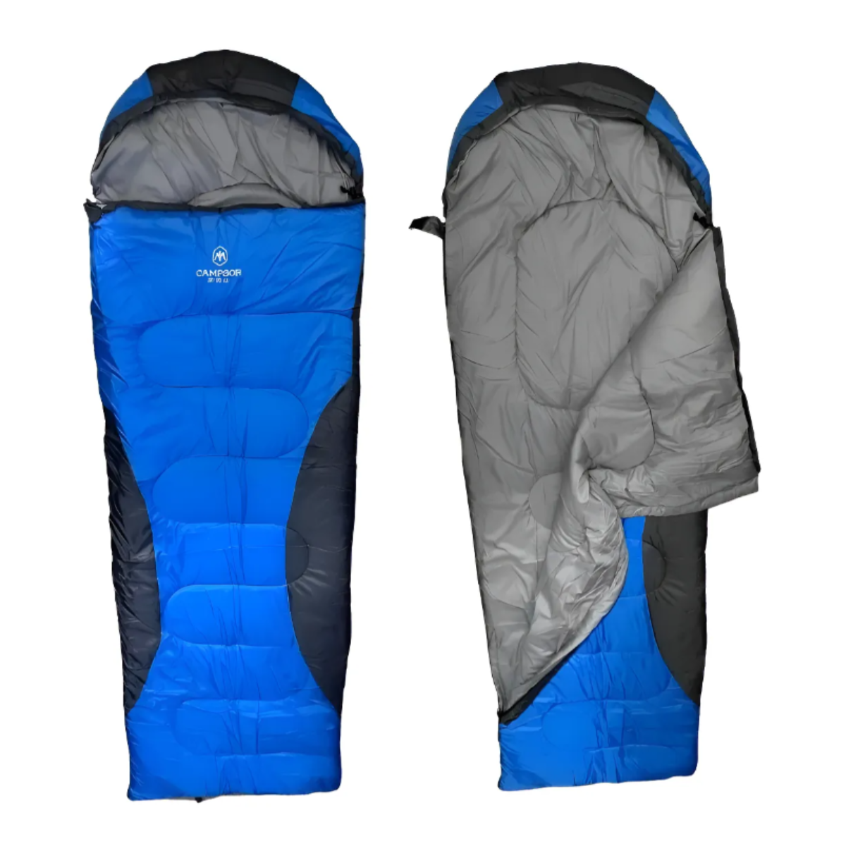 SACO DE DORMIR EXTREMO -10° + 10° CAMPING TREKKING - 3