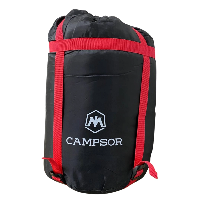 SACO DE DORMIR EXTREMO -10° + 10° CAMPING TREKKING - 4