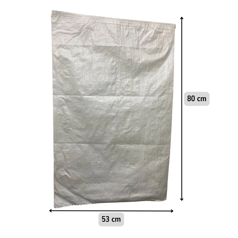 PACK 50 SACOS GRANDES VACIOS PARA 40KG NUEVOS, EXCELENTE CALIDAD Y RESISTENCIA - 5