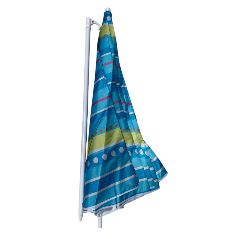 QUITASOL PARAGUAS PLAYA PROTECCION UV SOMBRILLA VERANO 150CM MIX COLORES - 6