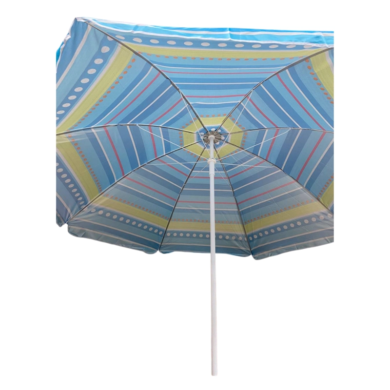 QUITASOL PARAGUAS PLAYA PROTECCION UV SOMBRILLA VERANO 150CM MIX COLORES - 7