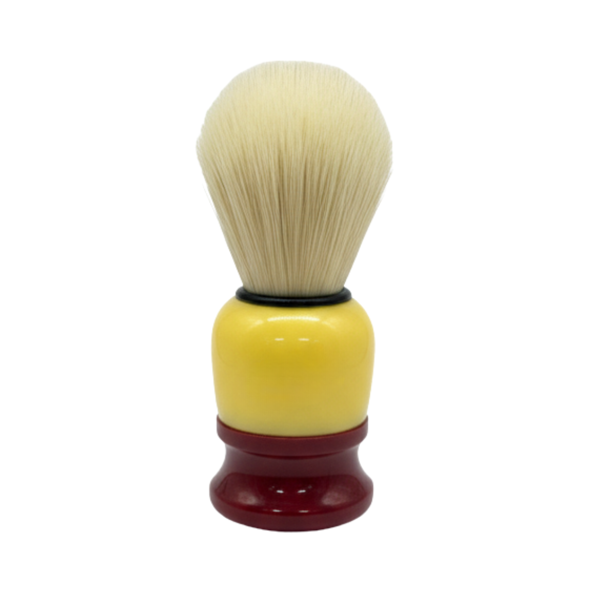 PACK 6 BROCHAS HISOPO DE MADERA PARA BARBA - PELUQUERIA BARBERIA - 2