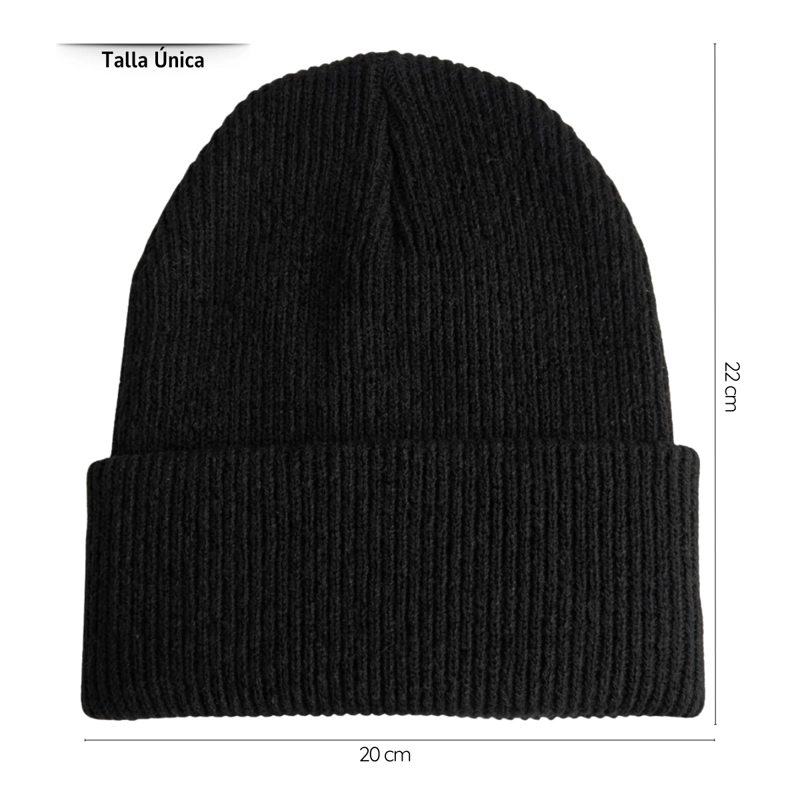 SET INVIERNO TERMICO 3 EN 1 GORRO POLAR + CUELLO + GUANTES LANA - 3