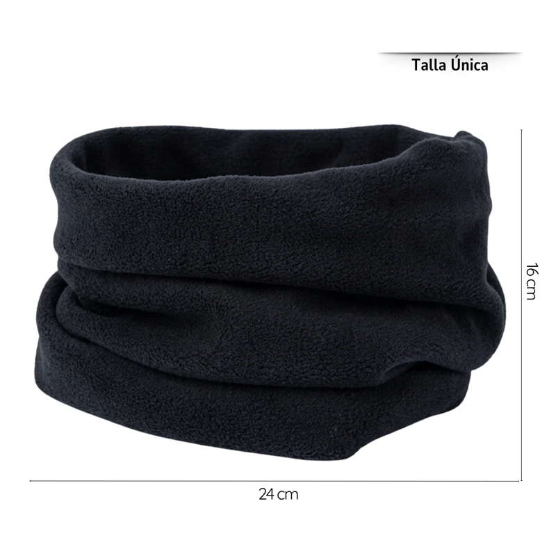 SET INVIERNO TERMICO 3 EN 1 GORRO POLAR + CUELLO + GUANTES LANA - 4