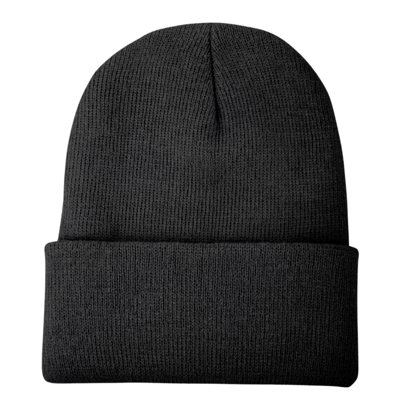 GORRO BEANIE DE LANA HOMBRE MUJER TE RMICO CON FORRO POLAR - 2