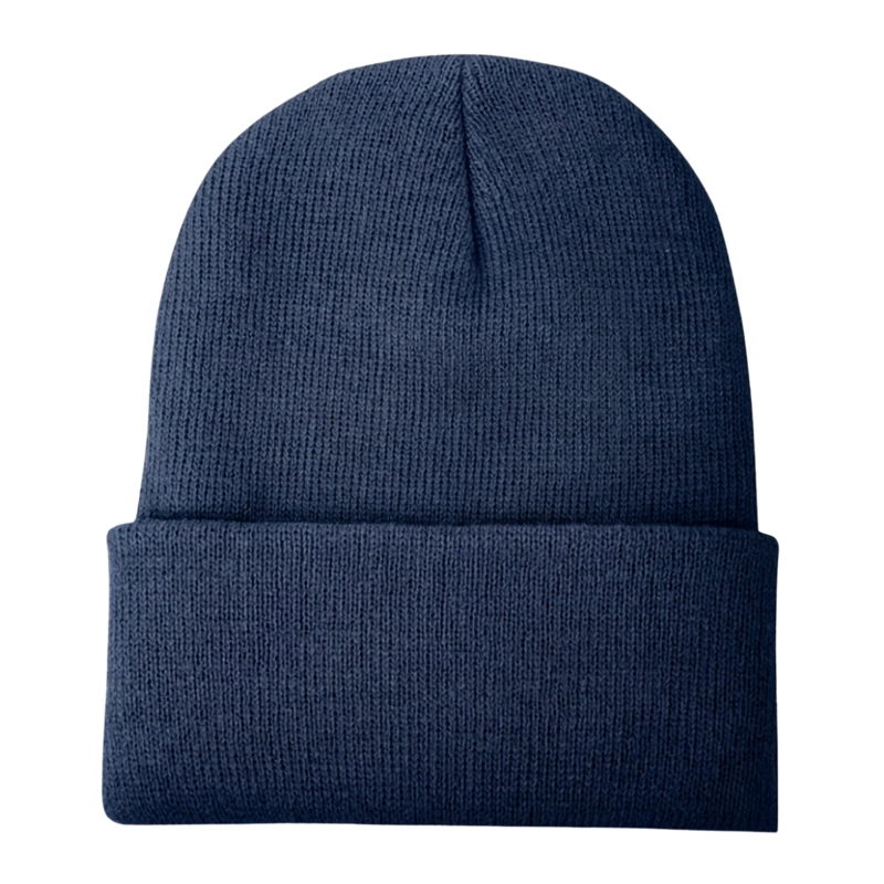 GORRO BEANIE DE LANA HOMBRE MUJER TE RMICO CON FORRO POLAR - 2