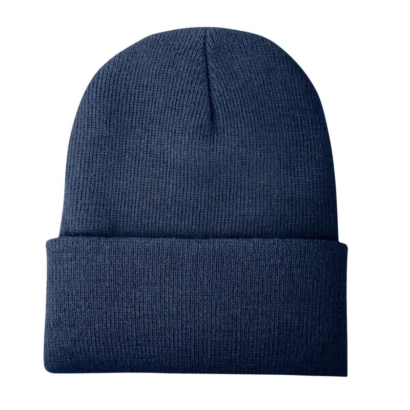 PACK 12 GORROS DE LANA INVIERNO HOMBRE MUJER CON INTERIOR POLAR - 3