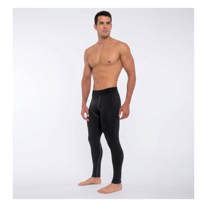 CALZA TE RMICA HOMBRE PRIMERA CAPA POLAR INVIERNO ALGODON - 5