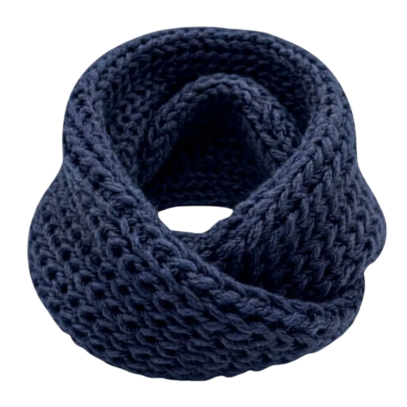 BUFANDA CUELLO ESTILO PUNTO INGLE S LANA INVIERNO ABRIGADO - 2