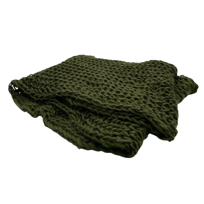 BUFANDA CUELLO ESTILO PUNTO INGLE S LANA INVIERNO ABRIGADO - 2