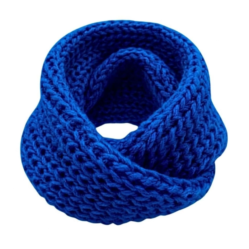 BUFANDA CUELLO ESTILO PUNTO INGLE S LANA INVIERNO ABRIGADO - 2